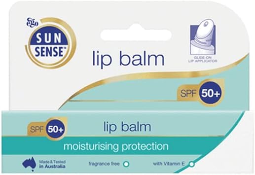 Sunsense Lip Balm Spf50+, Face Sunscreen