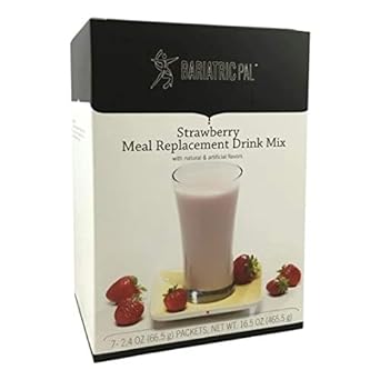 BariatricPal Very High Protein (35g) Shake Meal Replacement - Strawberry (1-Pack)