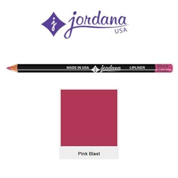 Jordana Cosmetics Lipliner Pencil 08 Pink Blast : Beauty & Personal Care
