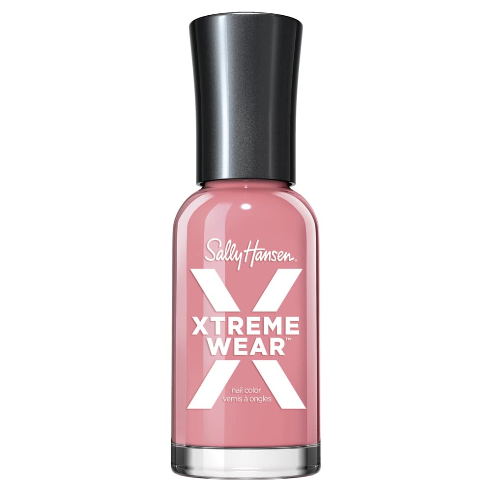 Sally Hansen Xtreme Wear Nail Polish, Giant Peach, 0.4 Fl. Oz