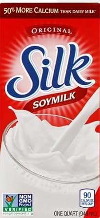 Silk Soymilk, Original, 1 Quart