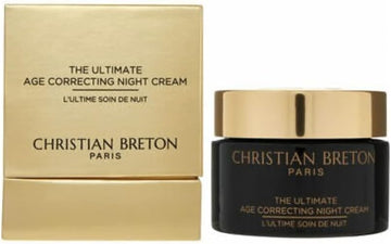 Christian Breton, The Ultimate Luxury Age Correcting Night Cream, Super Anti-Ageing, Radiance, Hydrating Care, 50Ml
