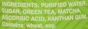 Ito En Sweetened Green Tea Made With Real Matcha, 5.2 Fl Oz, Package May Vary