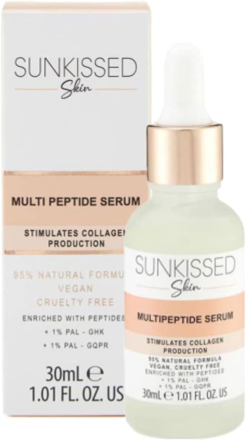 Sunkissed Skin Multi Peptide Serum 30Ml