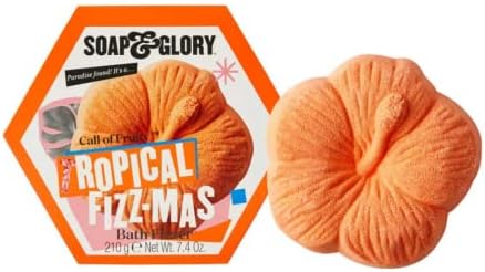 Soap & Glory Tropical Fizz-Mas Bath Fizzer Christmas Gift