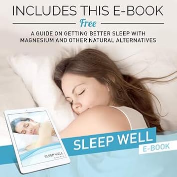 Seven Minerals Good Night Magnesium Spray, Powerful Organic Blend of Essential Oils (Cedarwood, Lavendar, Sweet Marjoram, & Clary Sage), for Restlessness & Better Sleep (4 fl oz) : Health & Household