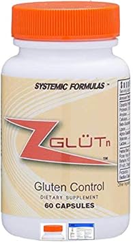 Systemic Formulas: #697 - Zglutn - Gluten Control