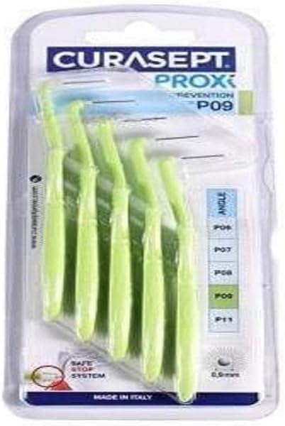 Curasept Proxi - Angle Prevention P09 Scovolino Interdentale, 5 Scovolini