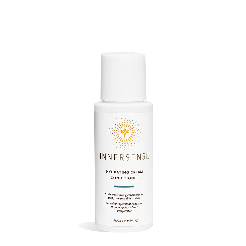 Innersense Organic Beauty - Natural Hydrating Cream Conditioner | Non-Toxic, Cruelty-Free, Clean Haircare (2Oz)