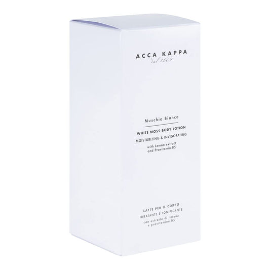 Acca Kappa White Moss, Moisturizing And Invigorating Body Lotion 10.4 Fl. Oz