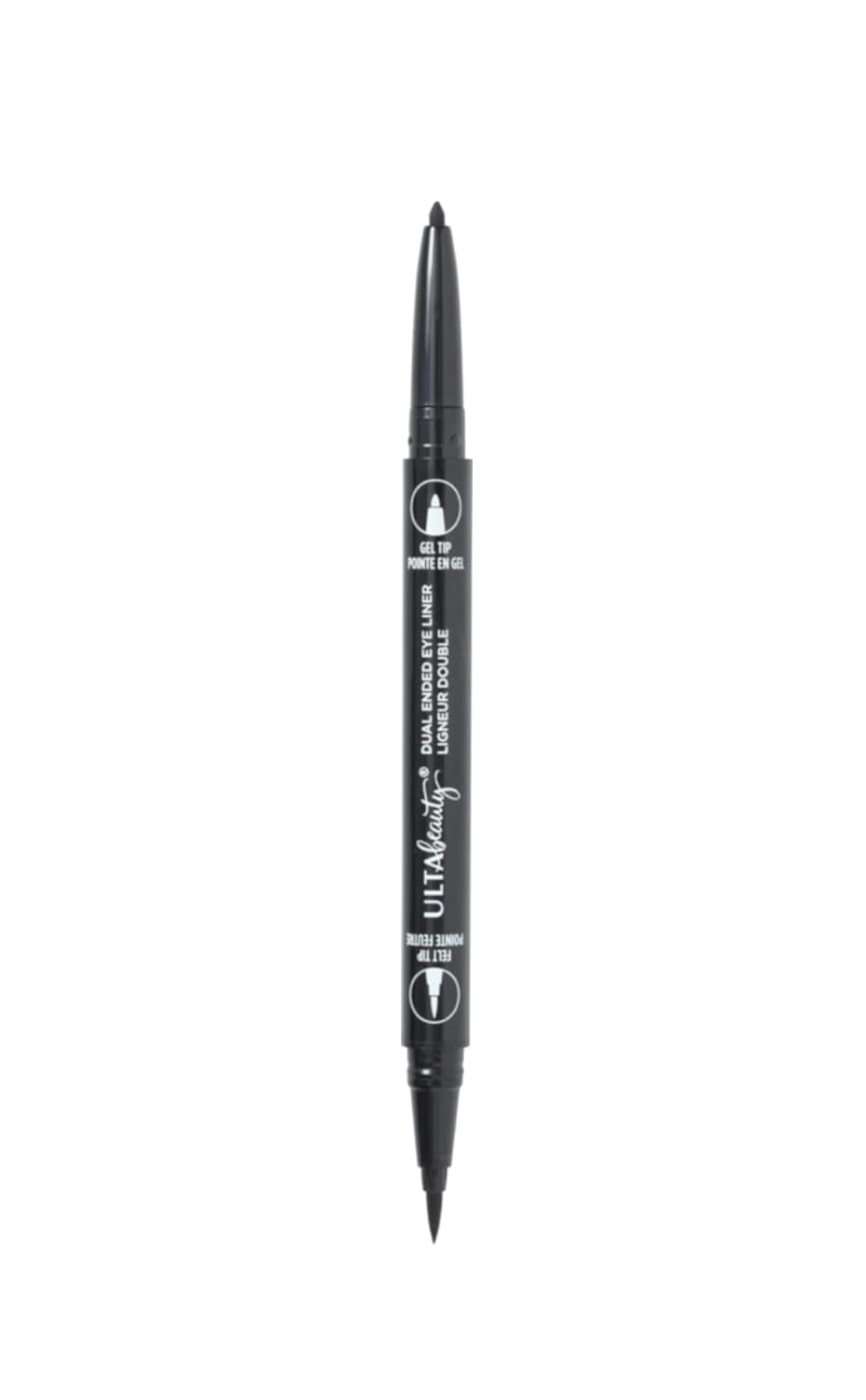 Ulta Beauty Dual Ended Eye Liner Gel & Felt Tip Black : Beauty & Personal Care