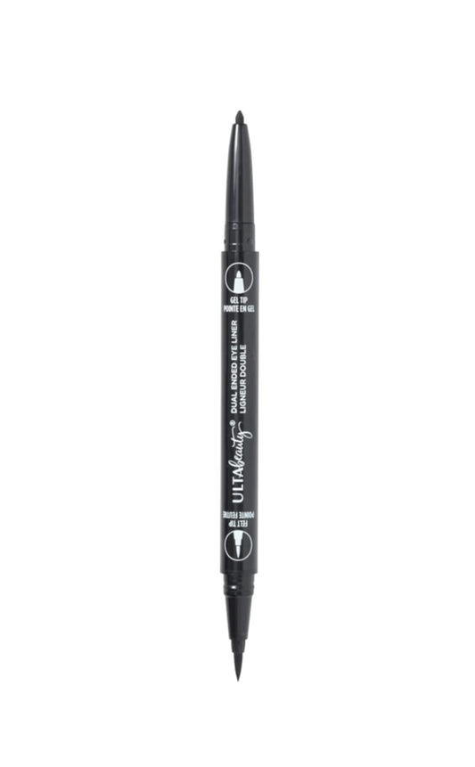 Ulta Beauty Dual Ended Eye Liner Gel & Felt Tip Black : Beauty & Personal Care