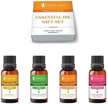 4 Piece 10ml Essential Oil Gift Set 2 Pure and Natural Oils Aromatherapy Diffuser, Cosmetics : Amazon.co.uk: Beauty