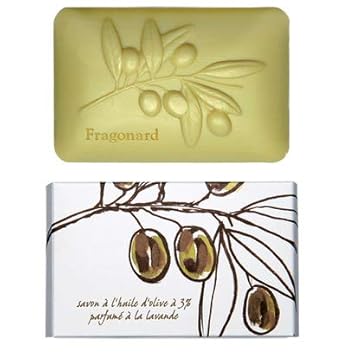 Wushxiao Fragonard Lavender Soap With Olive Oil 300G : Beauty & Personal Care