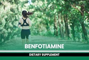 PURE ORIGINAL INGREDIENTS Benfotiamine (365 Capsules) No Magnesium Or Rice Fillers, Always Pure, Lab Verified : Health & Household