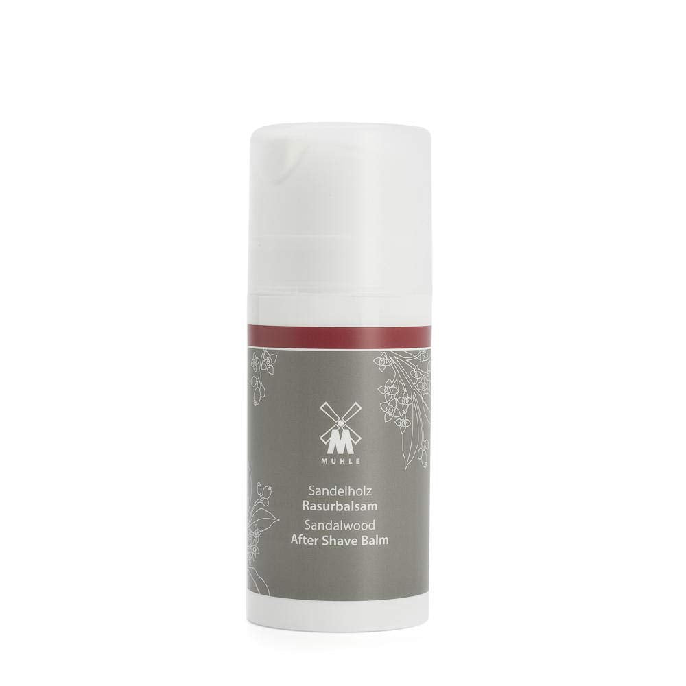 Mühle Shave Care Sandalwood Set Incl. Shaving Cream & Aftershave Balm : Beauty & Personal Care