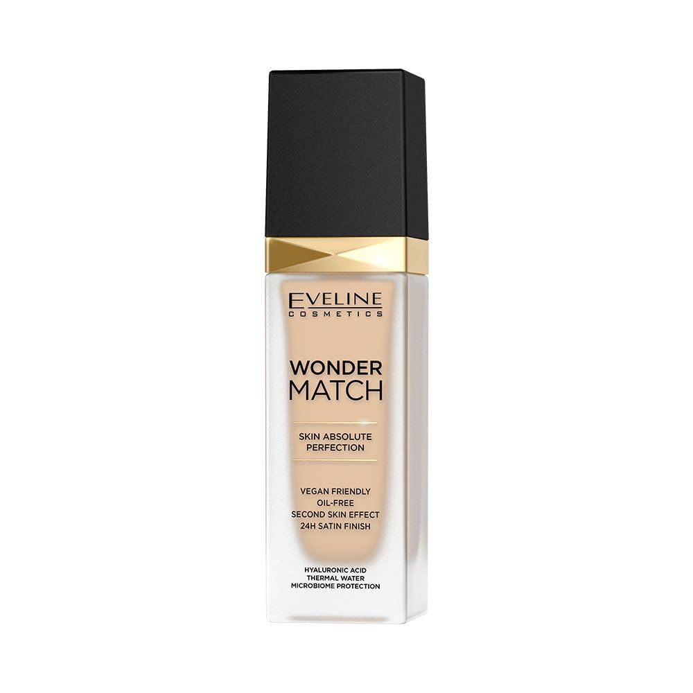 Eveline Cosmetics Wonder Match No.10 Light Vanilla Face Fluid 30Ml