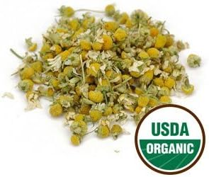 Starwest Botanicals Organic Chamomile Flowers (Croatia), 1-pound Bag : Health & Household