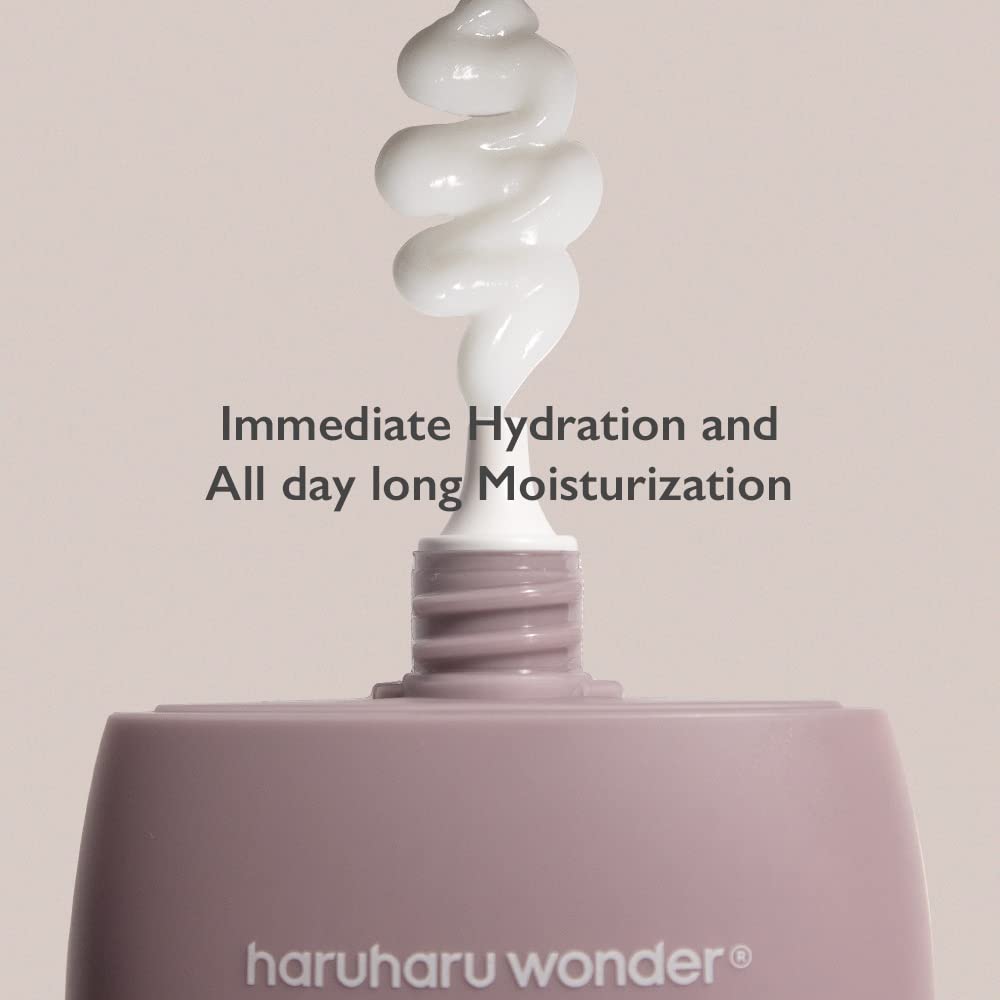 [Haruharu Wonder] Black Rice Hyaluronic Cream 1.69 fl. oz / 50ml | Fermented Facial Moisturizer, Facial Cream | Vegan, Cruelty Free, EWG-Green : Beauty & Personal Care