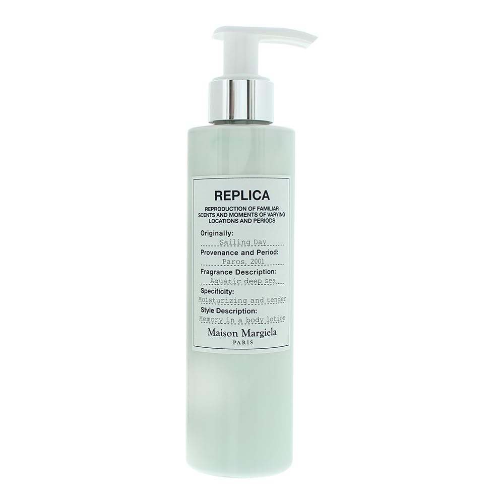 Maison Margiela Replica Sailing Day Scented Body Lotion 6.7Oz 200Ml : Beauty & Personal Care