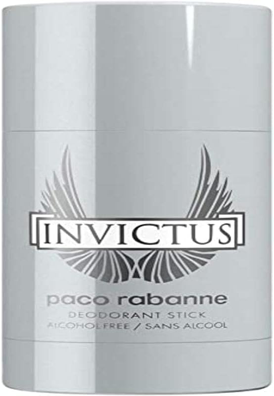 Paco Rabanne Invictus Deodorant Stick For Men, 75 Ml