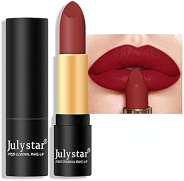 Julystar Make-Up Makeup Lipstick Velvet Matte Color Non-Stick Cup Lipstick (04#)