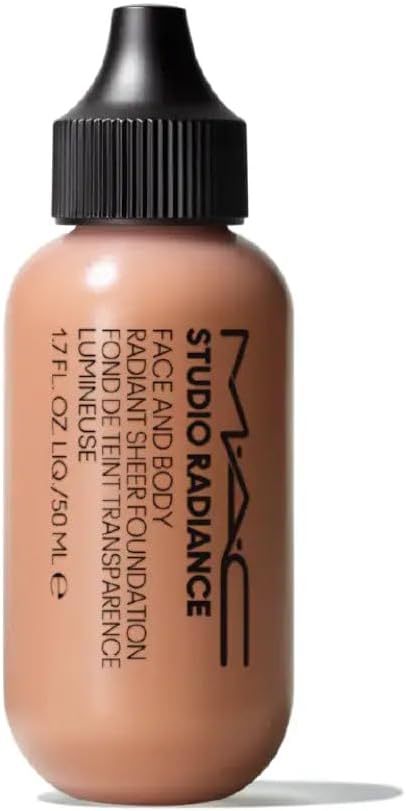 Mac, Studio Radiance Face And Body Radiant Sheer Foundation - W3, 50 Ml