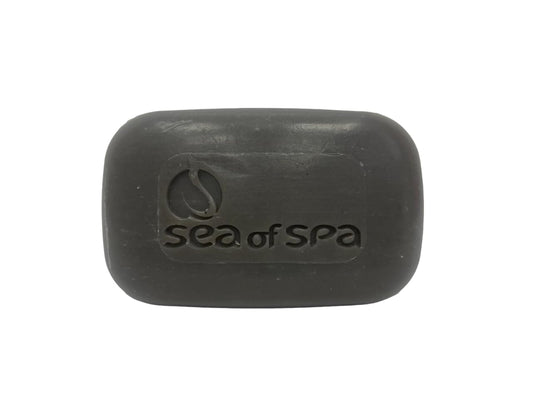 Sea Of Spa, Dead Sea Minerals Black Mud Soap 125Gr, 4.4Oz