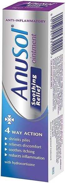 Anusol Soothing Relief Ointment, 15g