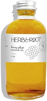 Body Massage Oil | Herb & Root | Edible Botanical Infused Premium Mass