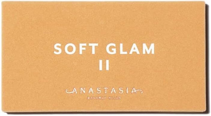 Anastasia Beverly Hills - Soft Glam II Mini Eye Shadow Palette : Amazon.co.uk: Beauty