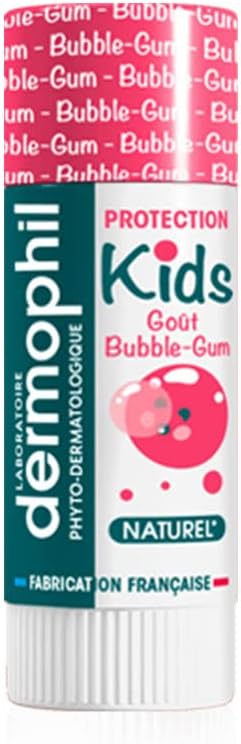 Dermophil Indien Kids Protection For Lips 4G - Strawberry