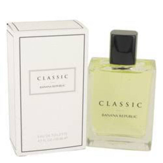 Banana Republic Classic Eau De Toilette Spray 4.2 Oz / 125 Ml For Men