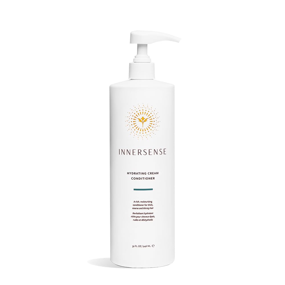 Innersense Organic Beauty - Natural Hydrating Cream Conditioner | Non-Toxic, Cruelty-Free, Clean Haircare (32Oz)