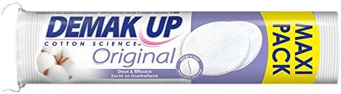 Demak'Up Original Set Of 105 Cotton Pads/Make-Up Pads