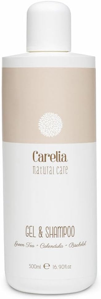 Gel E Champô 2 Em 1 Carelia Natural Care (500 Ml)