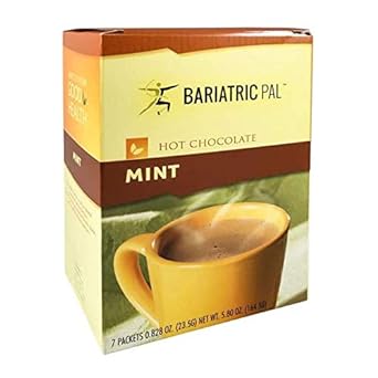 BariatricPal Hot Chocolate Protein Drink - Mint (1-Pack)