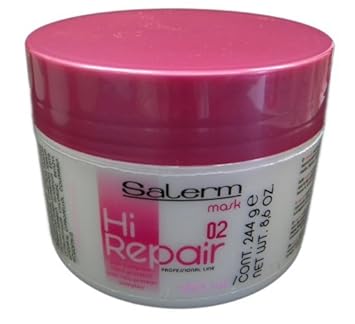 Salerm Wheat Germ Conditioning Treatment (Mascarilla Capilar) 6.74 Oz By Salerm : Beauty & Personal Care