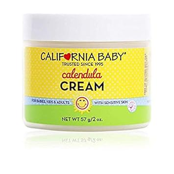 California Baby Calendula Cream 2 Oz / 57 G