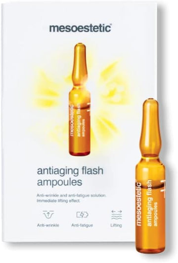Mesoestetic Antiaging Flash Ampoules 10X2Ml