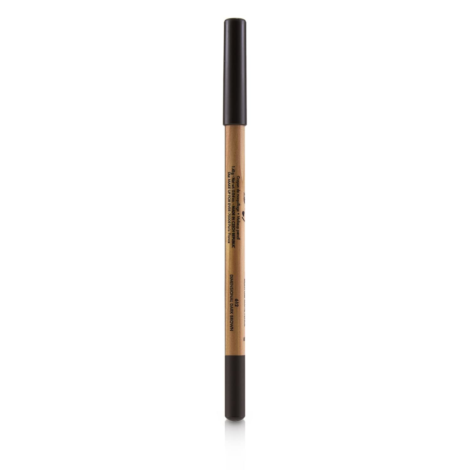 Artist Color Pencil - 612 Dimensional Dark Brown By Make Up For Ever For Women - 0.05 Oz Makeup