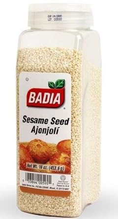 Badia Sesame Seed Hulled, 16 Ounce (Pack of 6) : Grocery & Gourmet Food