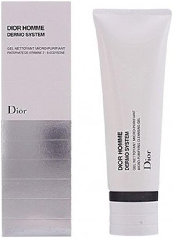 Christian Dior Homme Dermo System Cleansing Gel 125 Ml C-Cd-535-B2