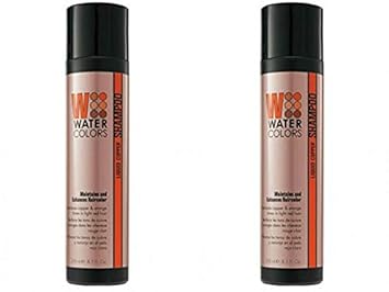 Watercolors Color Depositing Shampoo, Semi Permanent Hair Color 8.5 Oz - Liquid Copper (2 Pack)