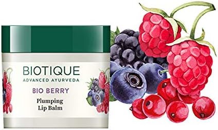 Biotique Berry Plumping Lip Balm Smoothes And Swells Lips