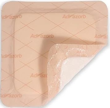 Advazorb Border Hydrophilic Foam Dressing, 20 X 10 Cm