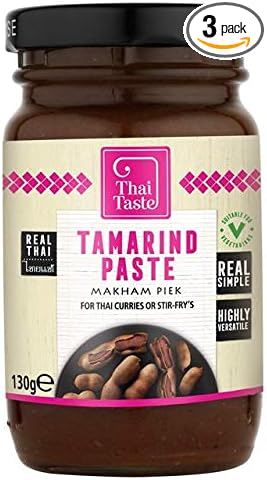 Thai Taste | Tamarind Paste | 3 X 130G (Uk)