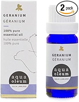 Aqua Oleum | Geranium | 2 X 10Ml