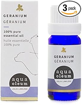 Aqua Oleum | Geranium | 3 X 10Ml
