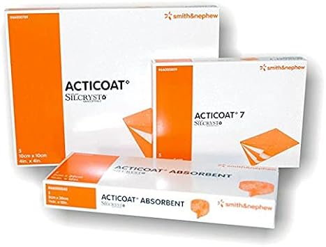 Acticoat (Silver Coated Barrier Dressing Sterile) - 10X20Cm